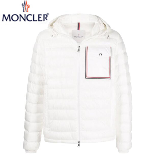 MONCLER-11102 몽클레어 화이트 Lihou 패딩 남여공용