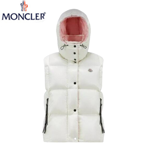 MONCLER-I20931 몽클레어 화이트 LUZULE 다운 베스트 여성용