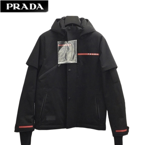 PRADA-12152 프라다 블랙 패딩 남성용