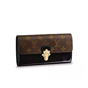 [스페셜오더]LOUIS VUITTON-M62558 루이비통 모노그램 페이턴트 송아지 가죽 느와르 체리우드 월릿 