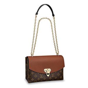 [스페셜오더]LOUIS VUITTON-M43486 루이비통 모노그램 생 플라시드 Caramel 체인 백