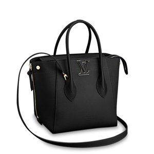 [스페셜오더]LOUIS VUITTON-M54843 루이비통 카프스킨 Noir 프리덤 백 