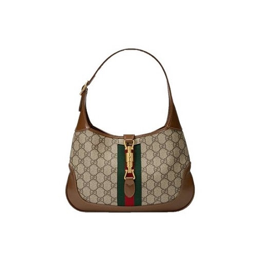 [스페셜오더]GUCCI-636706 8565 구찌 GG 수프림 재키 1961 스몰 호보백