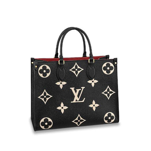 [스페셜오더]LOUIS VUITTON-M45495 루이비통 느와르 모노그램 카우하이드 가죽 온더고 MM