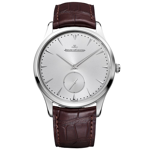 [스페셜오더]JAEGER LECOULTRE-예거 르쿨트르 마스터 울트라 씬 스몰 세컨드 스틸 워치40mm