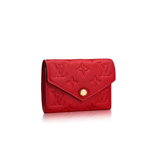 [스페셜오더]LOUIS VUITTON-M64061 루이비통 모노그램 앙프렝뜨 Cerise 빅토린 월릿