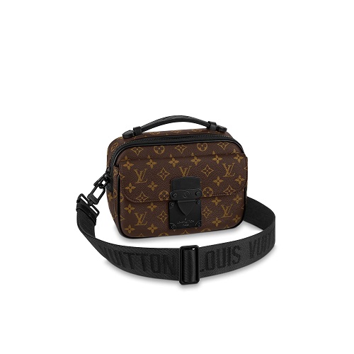 [스페셜오더]LOUIS VUITTON-M45806 루이비통 모노그램 마카사르 S 락 메신저