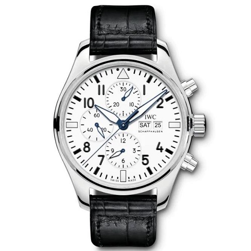 [스페셜오더]IWC-IW377725 아이더블유씨 파일럿 워치 크로노그래프 150주년 에디션 시계 43mm