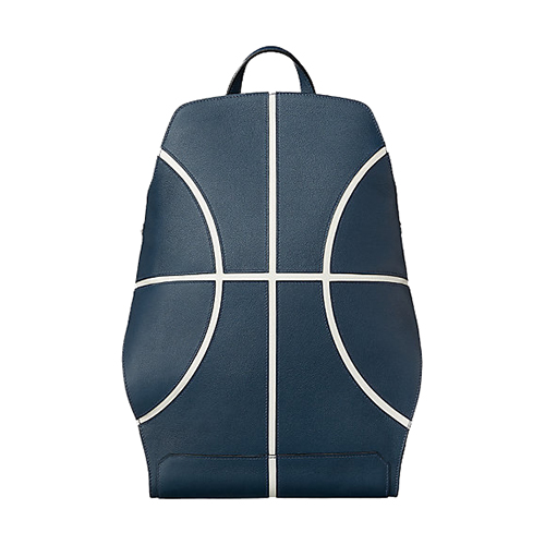 [스페셜오더]HERMES-H074760 에르메스 블루 카프스킨 Cityback 27 basketball 백팩