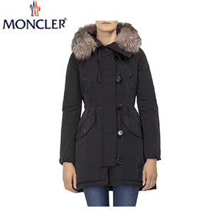 [스페셜오더]MONCLER-ALB10193 몽클레어 아리에뜨 블랙 롱 패딩 여성용