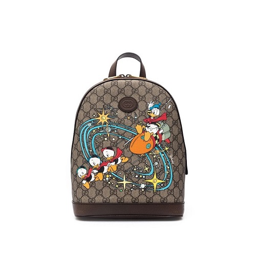 [스페셜오더]GUCCI-552884 8683 구찌 GG 수프림 Disney x Gucci 도널드 덕 스몰 백팩