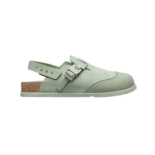 DIOR-3SA116 디올 파스텔 그린 DIOR BY BIRKENSTOCK TOKIO 뮬 남여공용