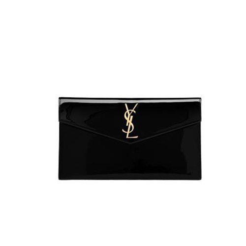 [스페셜오더]SAINT LAURENT-565739 생 로랑 블랙 골드 페이던트 업타운 파우치 27CM