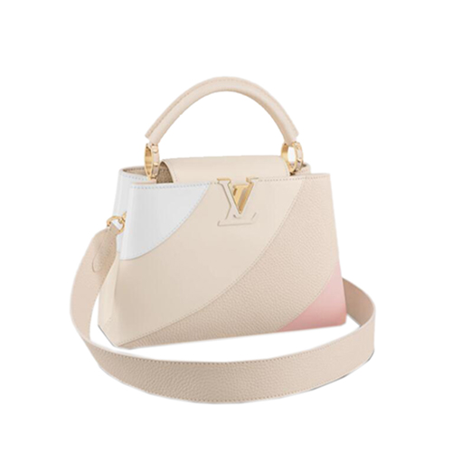 [스페셜오더]LOUIS VUITTON-M59863 루이비통 바닐라 베쥬 토뤼옹 가죽 카퓌신 BB