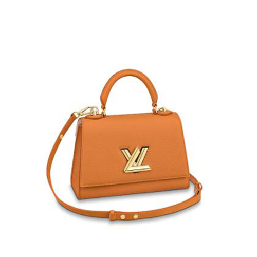 [스페셜오더]LOUIS VUITTON-M57136 루이비통 사프란 토뤼옹 가죽 트위스트 원 핸들 PM