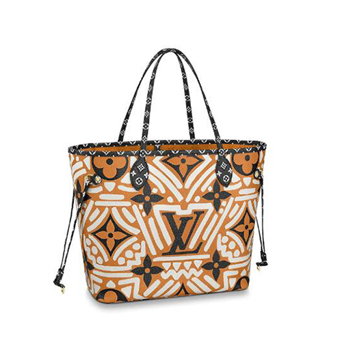 [스페셜오더]LOUIS VUITTON-M56584 루이비통 크림 카멜 모노그램 자이언트 LV 크래프티 네버풀 MM