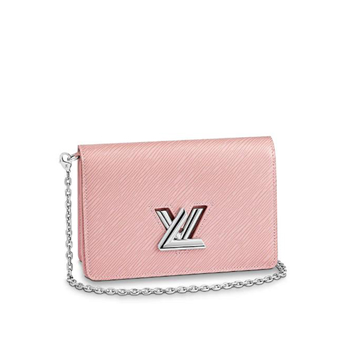 [스페셜오더]LOUIS VUITTON-M68559 루이비통 로즈 발레린 에삐 레더 트위스트 벨트 월릿