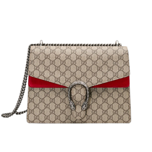 [스페셜오더]GUCCI-403348 8698 구찌 dionysus GG 수프림 캔버스 미디엄 숄더백 레드 