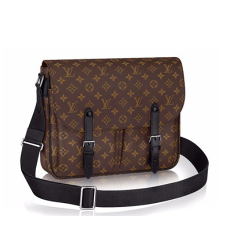 LOUIS VUITTON-M41643 루이비통 모노그램 마카사 크리스토퍼 메신저 