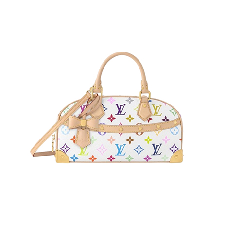 [스페셜오더]LOUIS VUITTON-M13084 루이비통 화이트 모노그램 LV x TM 핸드백 이스트 웨스트