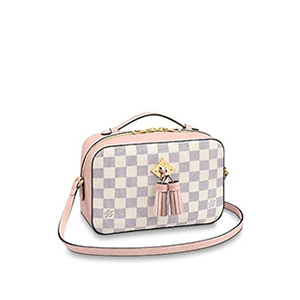 [스페셜오더]LOUIS VUITTON-N40155 루이비통 다미에 아주르 핑크 송아지 가죽 생통주