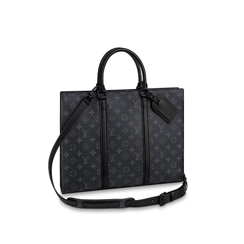 [스페셜오더]LOUIS VUITTON-M45265 루이비통 모노그램 이클립스 삭 플라 호리존탈 지페 서류가방