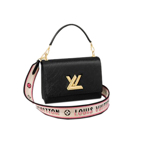 [스페셜오더]LOUIS VUITTON-M57505 루이비통 블랙 에삐 레더 트위스트 MM