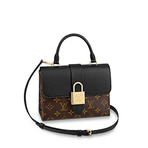 [스페셜오더]LOUIS VUITTON-M44141 루이비통 느와르 송아지 가죽 모노그램 록키 BB