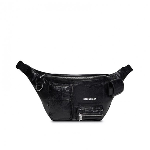 [스페셜오더]BALENCIAGA-703143 발렌시아가 블랙 SUPERBUSY 슈퍼비지 벨트 백