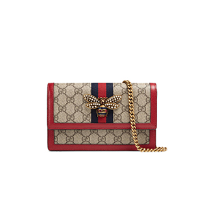 [스페셜오더]GUCCI-476079 8540 구찌 Queen Margaret GG 수프림 미니 백