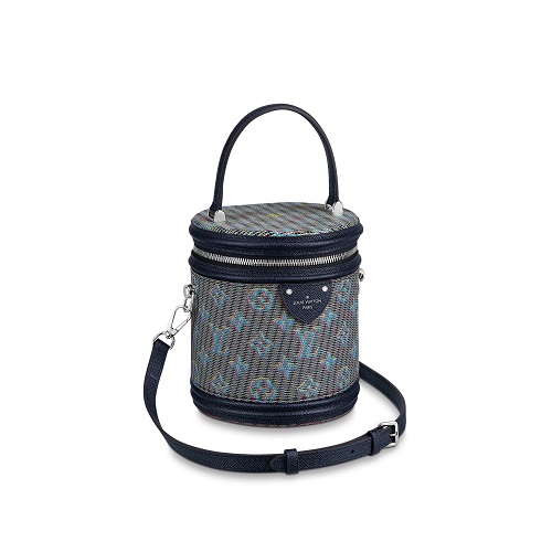 [스페셜오더]LOUIS VUITTON-M55537 루이비통 블루 모노그램 LV 팝 프린트 깐느