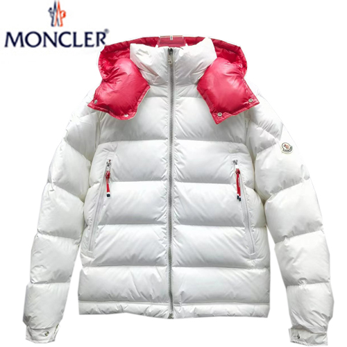 MONCLER-10165 몽클레어 화이트 나일론 패딩 남성용