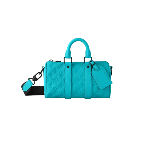 [스페셜오더]LOUIS VUITTON-M11996 루이비통 터콰이즈 모노그램 토뤼옹 키폴 반둘리에 25