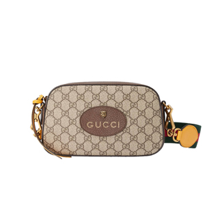 [스페셜오더]GUCCI-476466 8856 구찌 GG 수프림 메신저 백 옐로우 