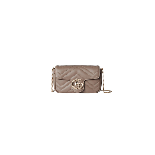 [스페셜오더]GUCCI-476433 1523 구찌 토프 GG 마몽 수퍼 미니백