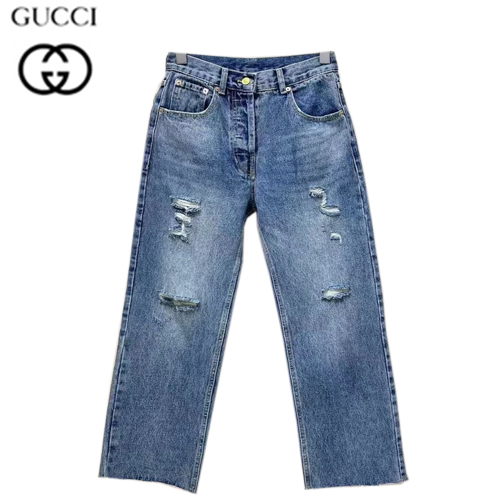 GUCCI-03084 구찌 블루 청바지 여성용