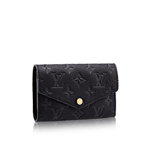 [스폐셜오더]LOUIS VUITTON-M60568 루이비통 모노그램 앙프렝뜨 컴팩트 큐리어스 월릿 블랙