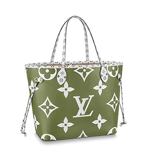 [스페셜오더]LOUIS VUITTON-M44568 루이비통 카키 모노그램 네버풀 MM