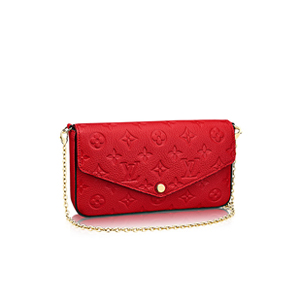 [스폐셜오더]LOUIS VUITTON-M64065 루이비통 모노그램 앙프렝뜨 포쉐트 펠리시 Cherry