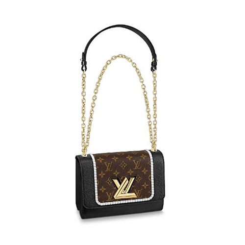 [스페셜오더]LOUIS VUITTON-M44837 루이비통 느와르 카프스킨 모노그램 트위스트 MM