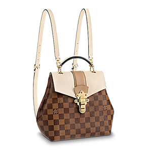 [스페셜오더]LOUIS VUITTON-N42259 루이비통 다미에 에벤 Creme 클랩튼 백팩