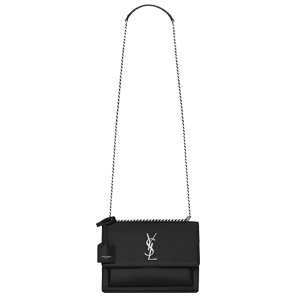 [스페셜오더]SAINT LAURENT-442906 생 로랑 블랙 미디엄 선셋 모노그램 생 로랑 백