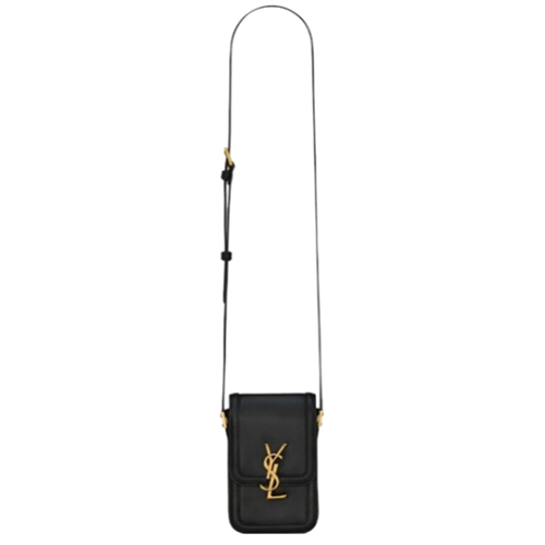 [스페셜오더]SAINT LAURENT-753963 생 로랑 블랙/골드 SOLFERINO 미니 백	