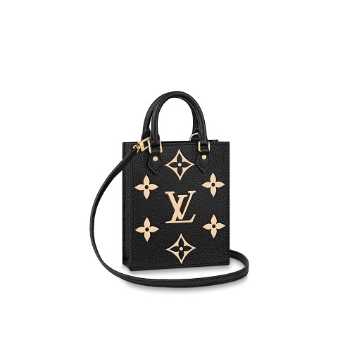 [스페셜오더]LOUIS VUITTON-M57937 루이비통 블랙/베쥬 모노그램 앙프렝뜨 쁘띠 삭 플라