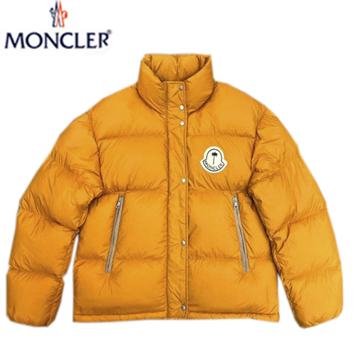 MONCLER-09186 몽클레어 오렌지 나일론 패딩 여성용