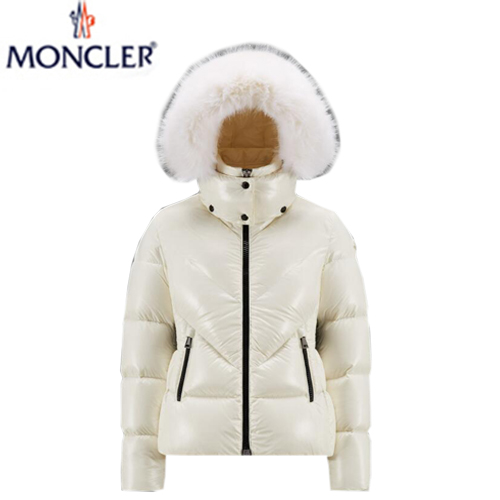 MONCLER-H20931 몽클레어 화이트 Celac Short 패딩 여성용