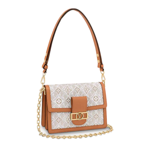 [스페셜오더]LOUIS VUITTON-M59483 루이비통 에크루 Since 1854 자카드 도핀 MM