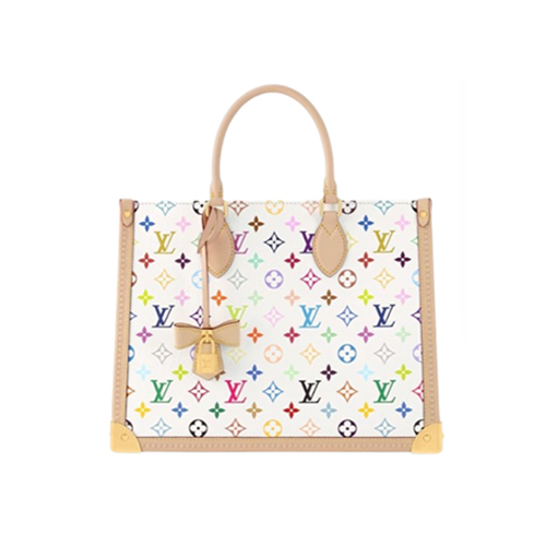 [스페셜오더]LOUIS VUITTON-M13079 루이비통 화이트 모노그램 LV x TM 온더고 MM