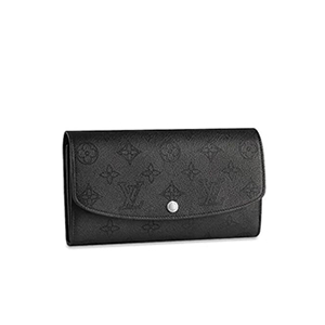 [스페셜오더]LOUIS VUITTON-M60143 루이비통 느와르 마히나 송아지 가죽 아이리스 월릿