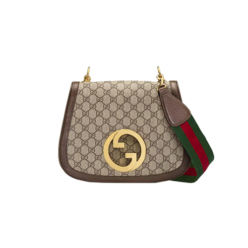 [스페셜오더]GUCCI-699210 8745 구찌 베이지/브라운 구찌 블론디 미디엄 숄더백